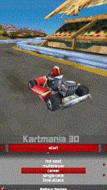 game pic for Kartmania 3D Bluetooth ML